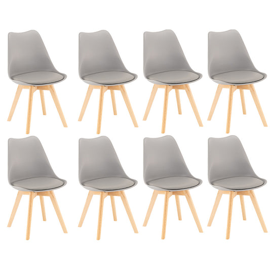 Silla étkezőszék 8 db szürke színben