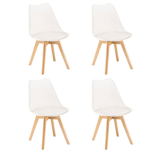 Silla étkezőszék 4 db fehér színben