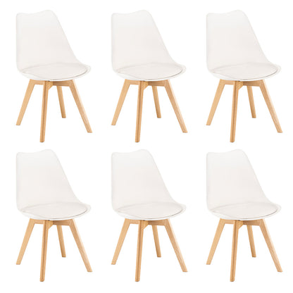Silla étkezőszék 6 db fehér színben