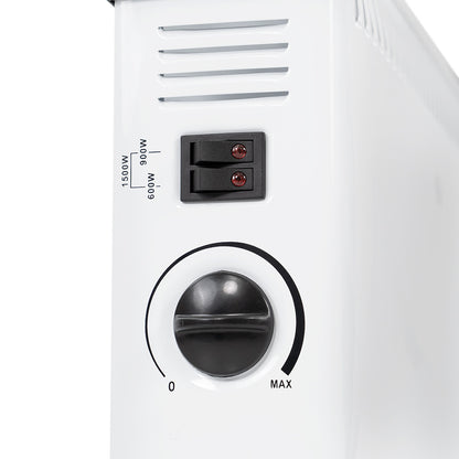 Kolumbo elektromos fűtőtest 600W / 900W / 1500W