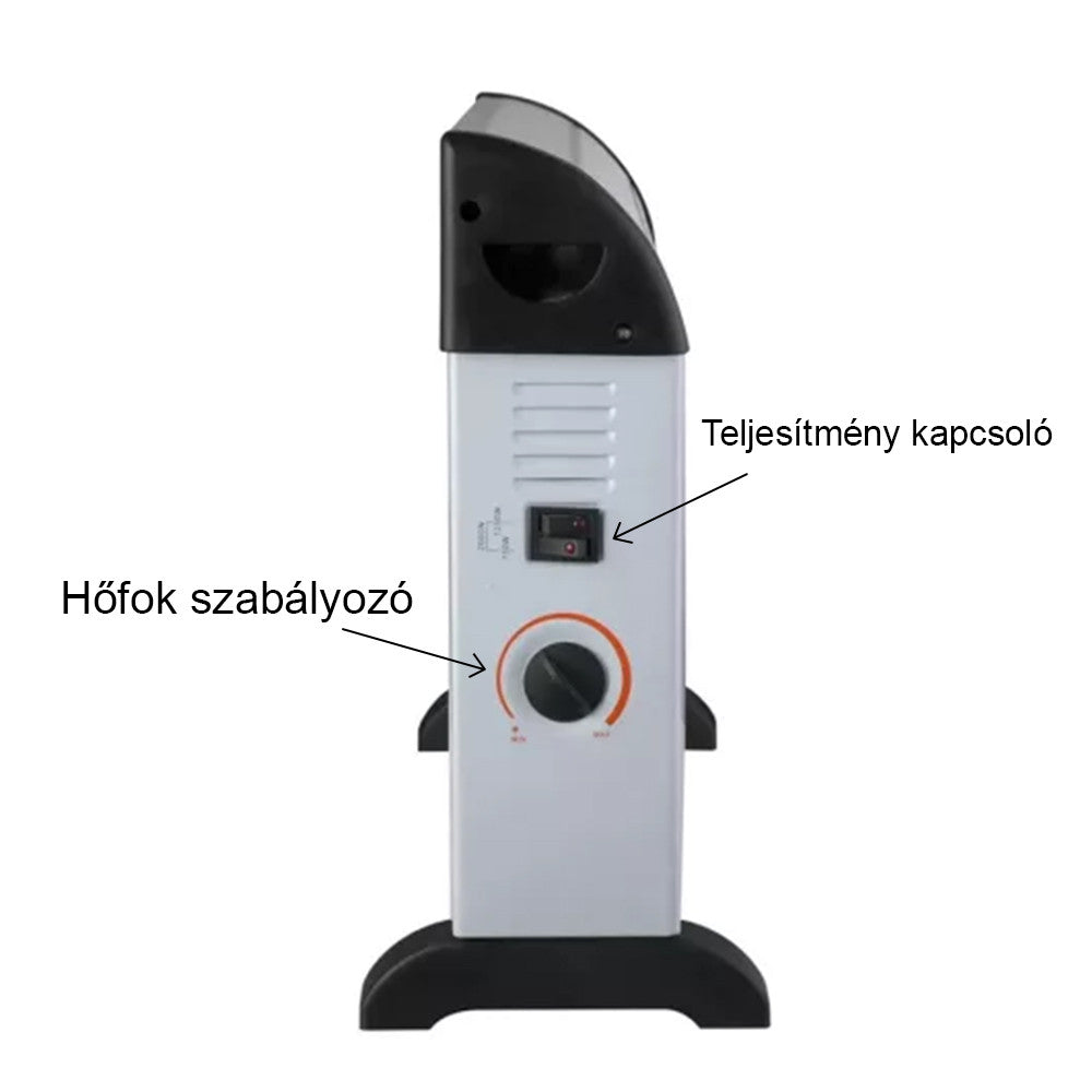 Kolumbo elektromos fűtőtest 75W / 125W / 2W_3