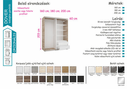 Dover gardrób