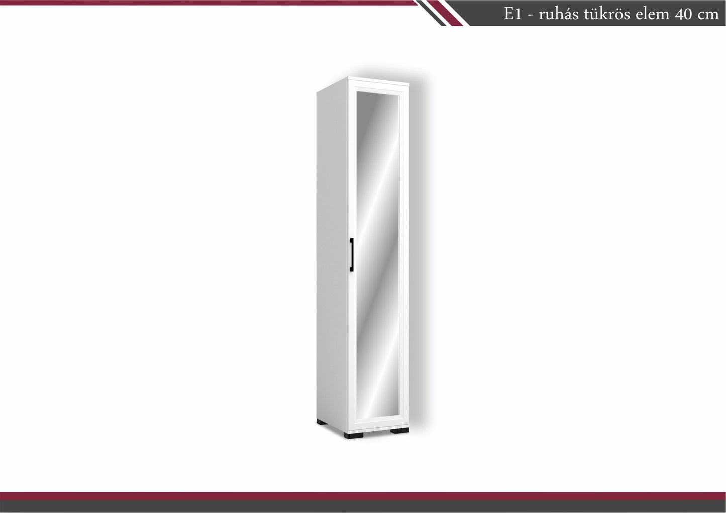 EVEREST gardróbrendszer (120-160-240 cm)