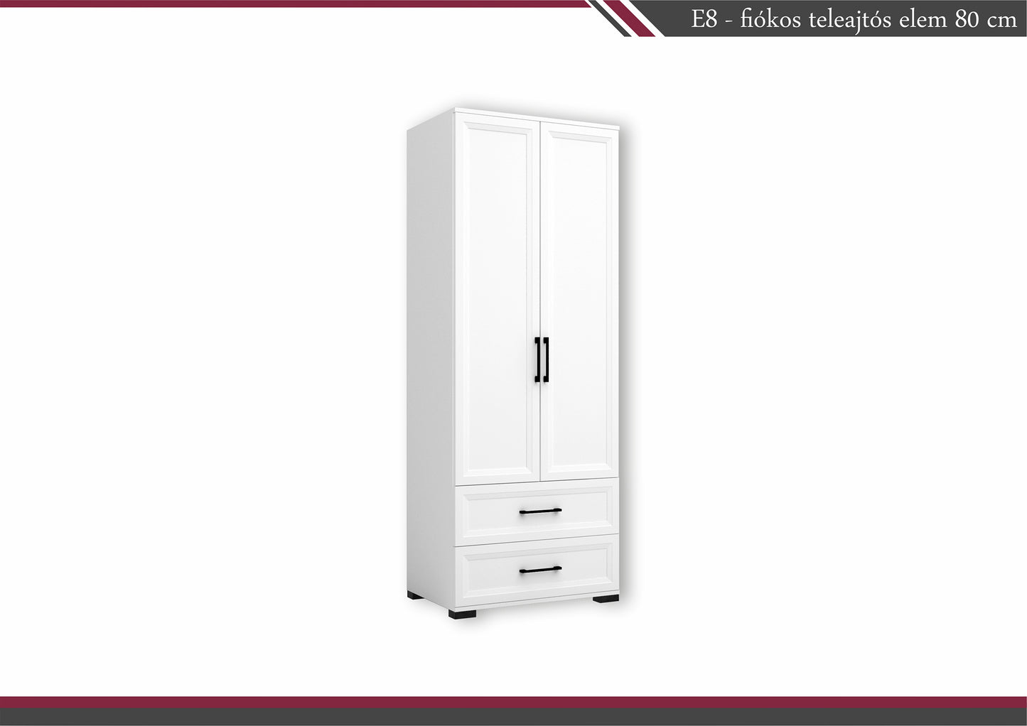 EVEREST gardróbrendszer (120-160-240 cm)