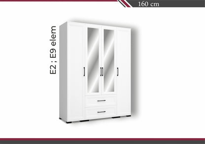 EVEREST gardróbrendszer (120-160-240 cm)