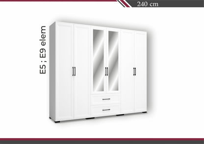 EVEREST gardróbrendszer (120-160-240 cm)