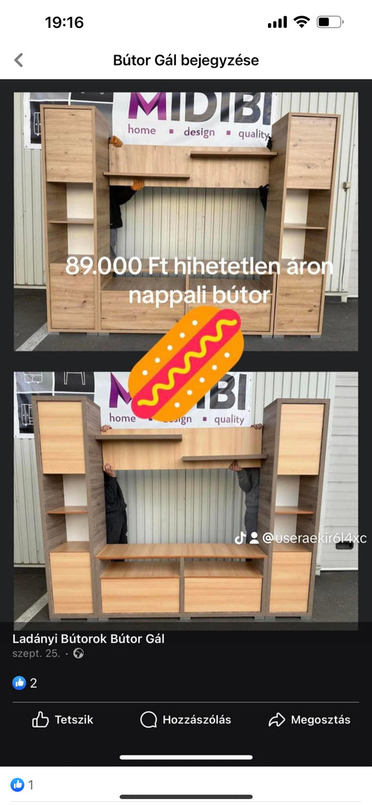 Akciós nappali több színben