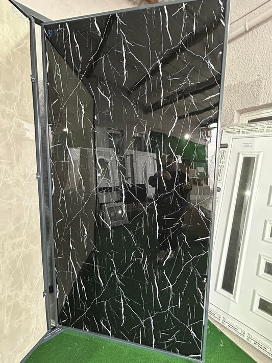 Pvc falpanel fekete márvány