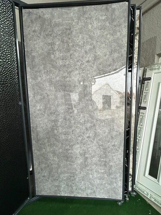 Pvc falpanel szürke