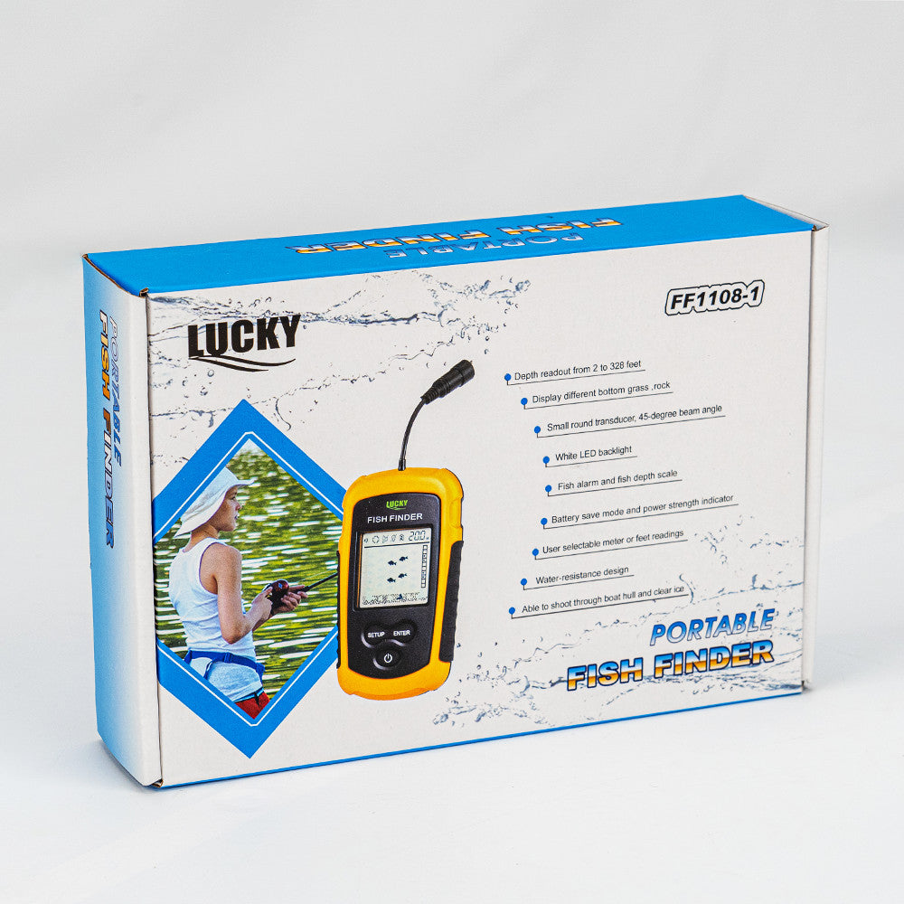 Lucky halradar sonar szett 183 m hatótávolságú_2