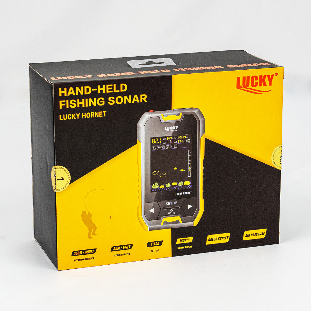 Lucky halradar sonárral 45 m hatótávolságú_2
