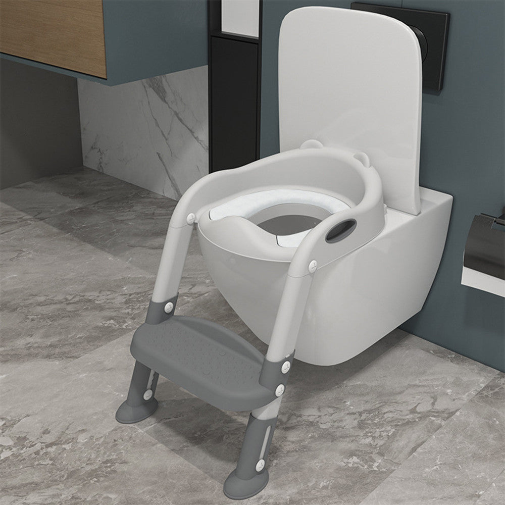 Lépcsős WC szűkítő szürke_1