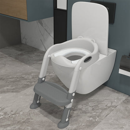 Lépcsős WC szűkítő szürke_1