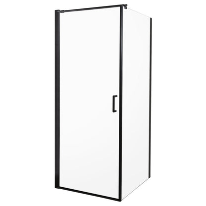 Hera 80x80 cm szögletes nyílóajtós zuhanykabin zuhanytálcával