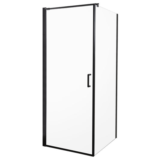 Hera 90x90 cm szögletes nyílóajtós zuhanykabin zuhanytálcával
