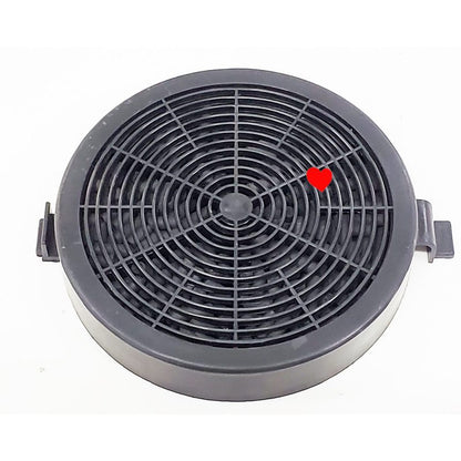 HOMEFORT Aktívszén szűrő HPK611 modellekhez 2 db-os