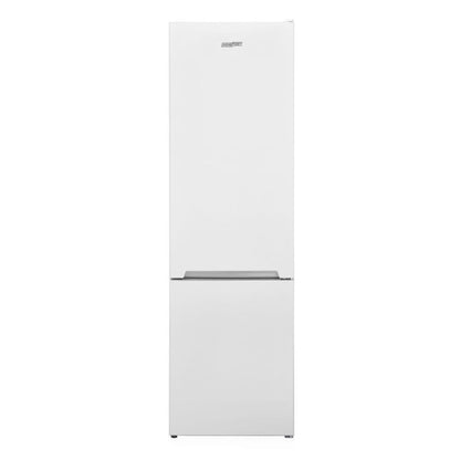 HOMEFORT HHSA2288W Alulfagyasztós hűtőszekrény E Energiaosztály, Hűtő: 204L, Fagyasztó: 84 L, Nofrost nélkül, Zajszint: 40 dB, Szél: 54 cm, Mag: 180 cm, Mély: 59.5 cm, Digitális kijelző nélkül