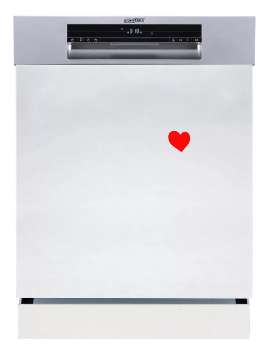 HOMEFORT HMGF0661DS Beépíthető mosogatógép, bútorlap nélkül, 14 teríték, 10.5 L fogyasztás, 7 program, 47 dB zajszint, D energiaosztály, Felső evőeszköztartó, 60 cm, Digit. kijelző, Automata ajtónyitással