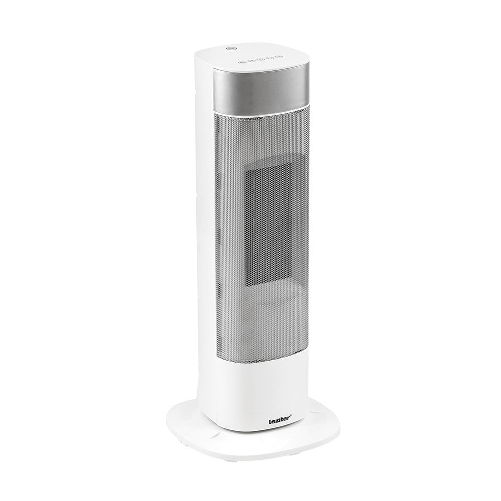 Alizee elektromos hűtő-fűtő oszlopventilátor 1000W / 2000W króm