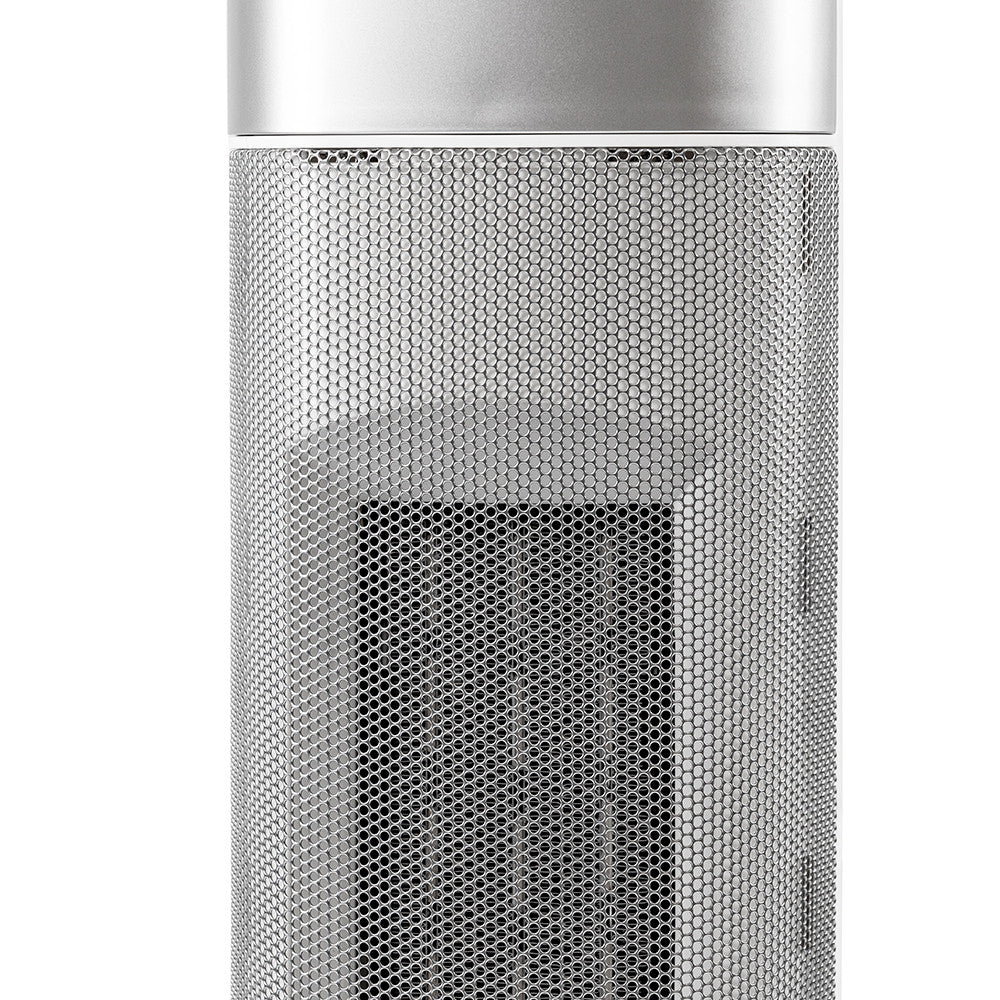 Alizee elektromos hűtő-fűtő oszlopventilátor 1000W / 2000W króm