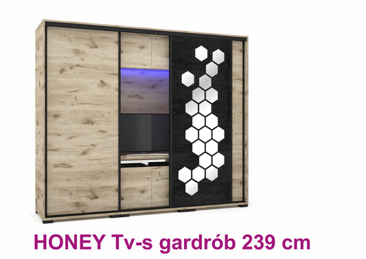 Honey TV-s gardrób