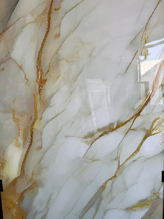Pvc Falpanel Verdant Gold