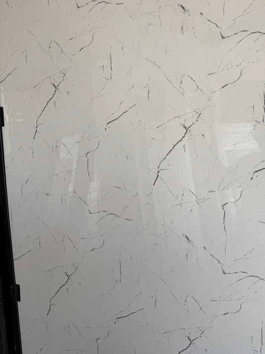 Pvc Falpanel Snow Veil