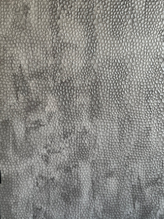 Pvc Falpanel Dombornyomott Grey