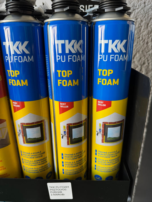 TKK PU FOAM Pisztolyos purhab