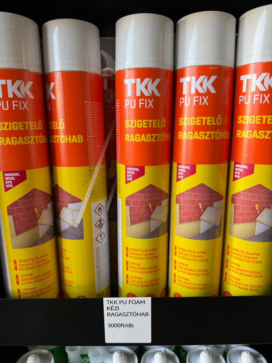 TKK PU FIX Kézi ragasztóhab