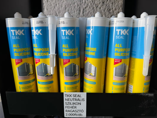 TKK SEAL ALL PURPOSE Neutrális fehér szilikon