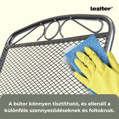 Melfi 6+1 kerti bútor garnitúra szett antracit