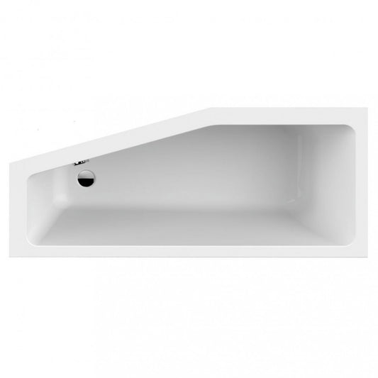 Keos 70x160x44 aszimmetrikus kád bal