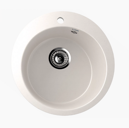 Ulgran U-405 Gránit Mosogatótálca - Egymedencés, Kerek 495 x 220 mm
