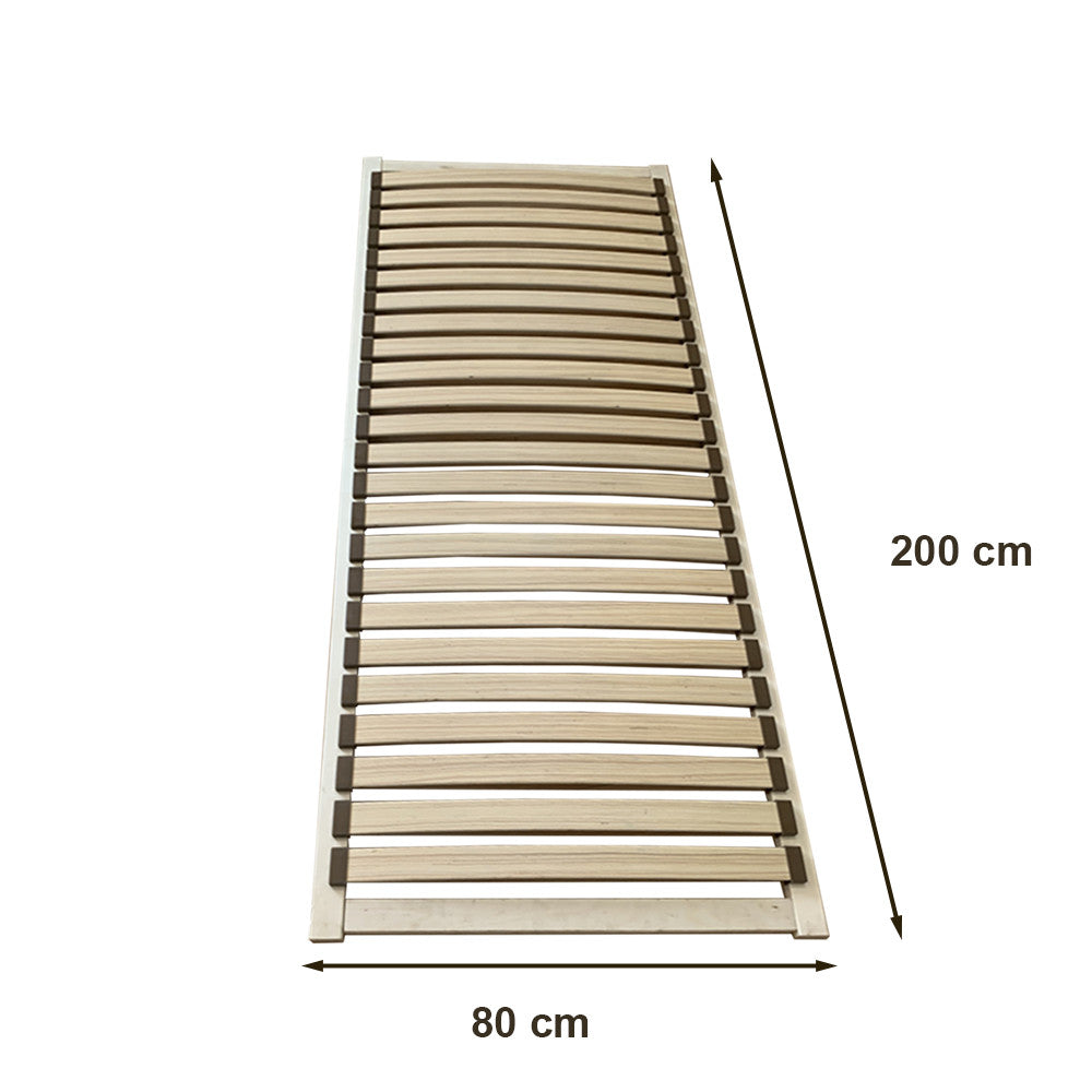 Keretes farugós ágyrács 80x200 cm