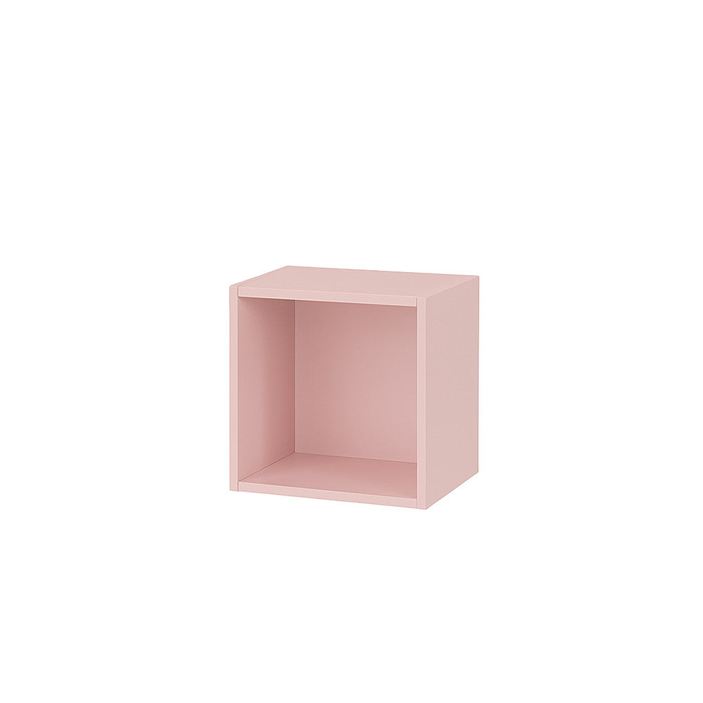 Boxie nyitott fali szekrény 40x40x27 cm pink
