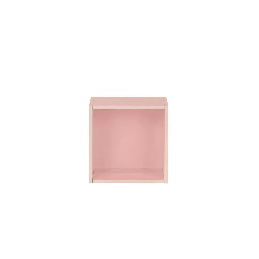 Boxie nyitott fali szekrény 40x40x37 cm pink