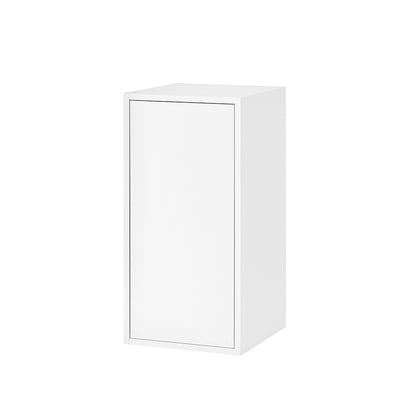 Boxie 1 ajtós fali szekrény 80x40x37 cm fehér