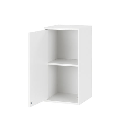 Boxie 1 ajtós fali szekrény 80x40x37 cm fehér