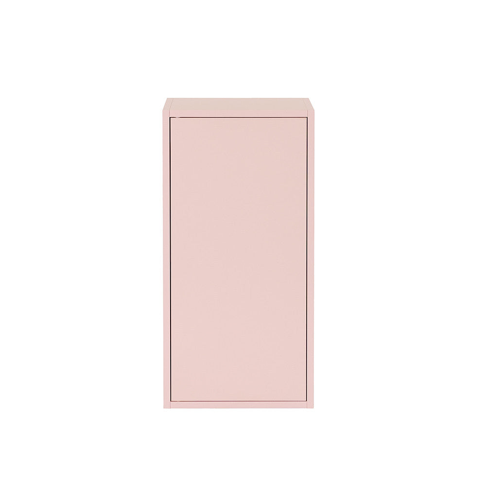 Boxie 1 ajtós fali szekrény 80x40x37 cm pink