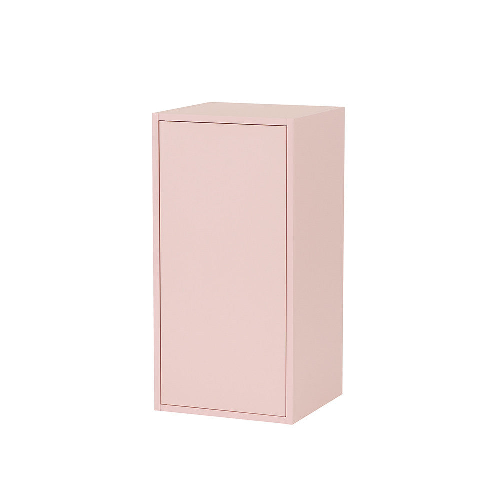 Boxie 1 ajtós fali szekrény 80x40x37 cm pink