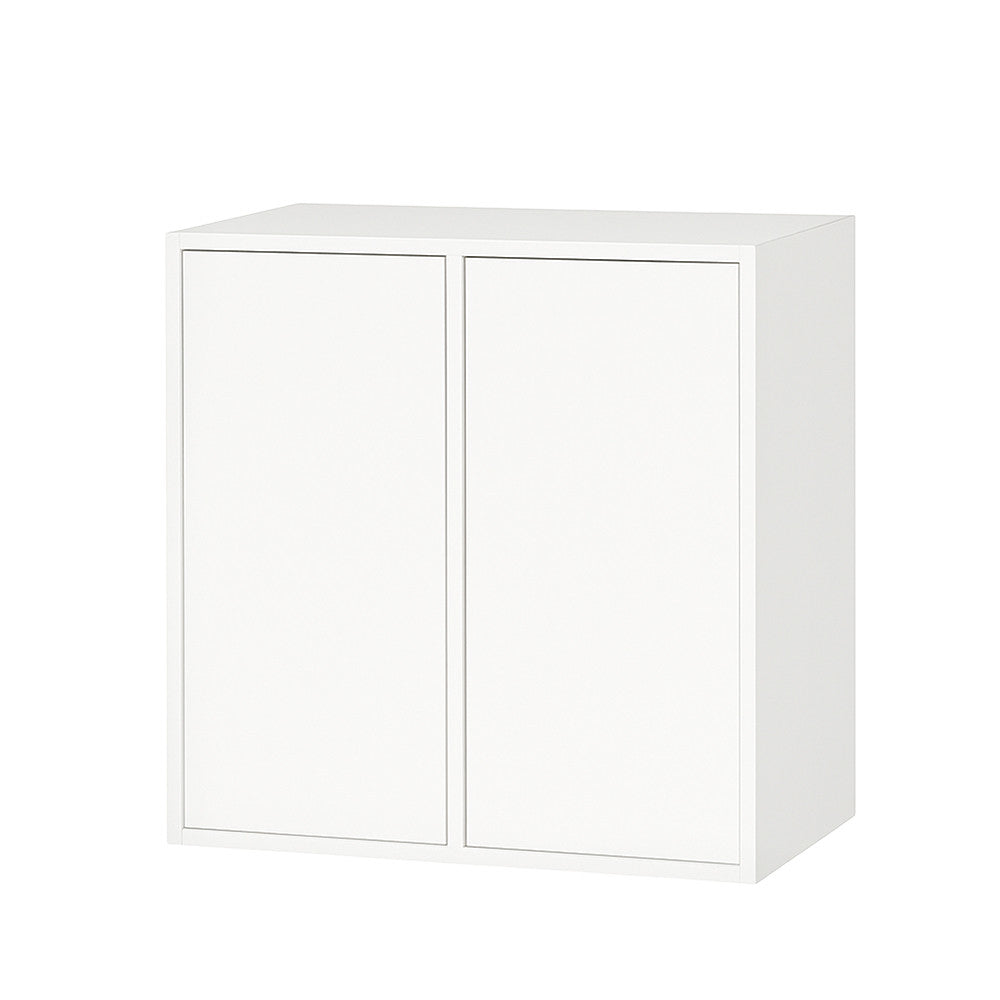 Boxie 2 ajtós fali szekrény 80x80x37 cm fehér