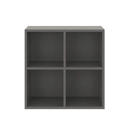 Boxie nyitott fali szekrény 80x80x37 cm antracit