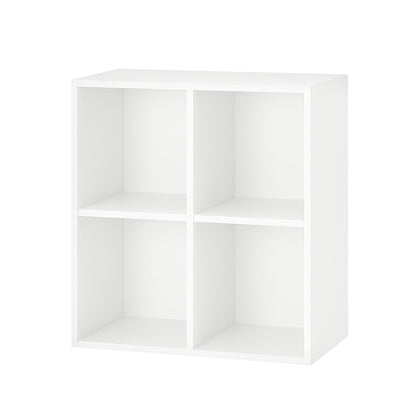 Boxie nyitott fali szekrény 80x80x37 cm fehér