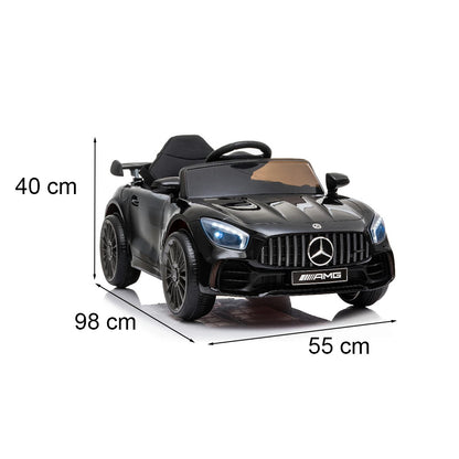 Elektromos autó AMG Mercedes-Benz fekete_2