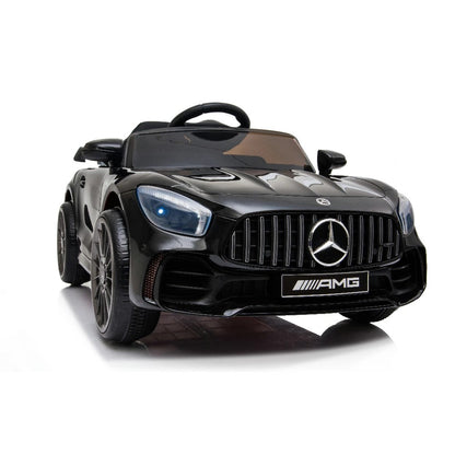 Elektromos autó AMG Mercedes-Benz fekete_4