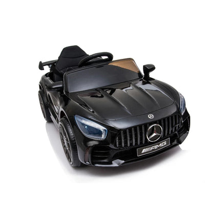 Elektromos autó AMG Mercedes-Benz fekete_5
