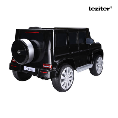 Elektromos autó Mercedes Benz G500 fekete