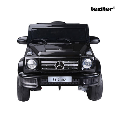 Elektromos autó Mercedes Benz G500 fekete