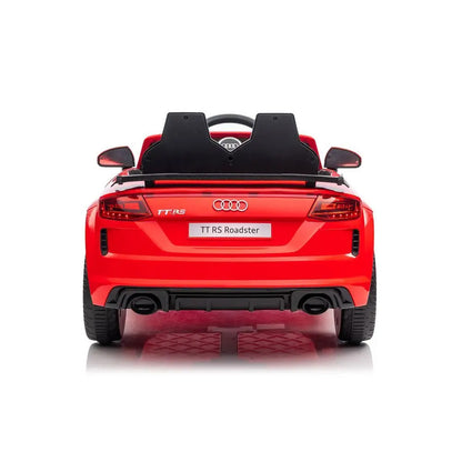 Elektromos autó Audi TT piros_3